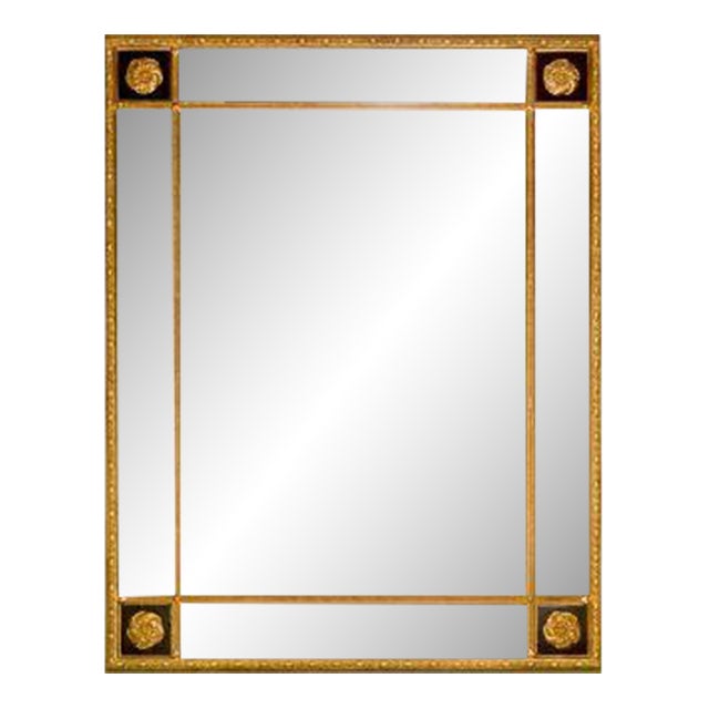 Friedman Brothers Douglas Mirror in Classic Gold - 37"x49" For Sale