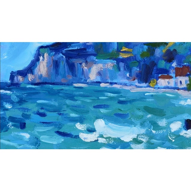 2020s Spirits of the Sea, Modern Impressionist Seascape Oil Painting For Sale - Image 5 of 10