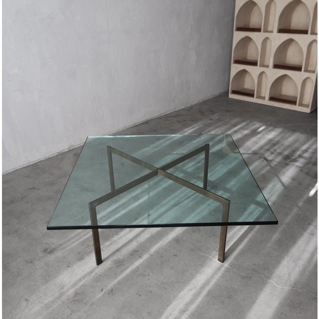 Mid-Century Modern Mid Century Bronze Base Coffee Table Base For Sale - Image 3 of 8