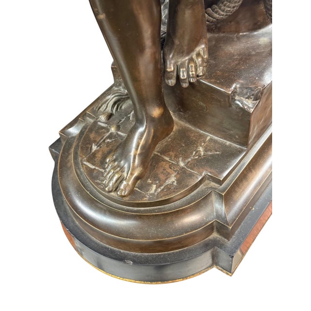 Metal Charles Brunin (Belgian, 1841-1887) Retailed by Tiffany & Co For Sale - Image 7 of 7