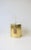 Metal Gold Disco Era Modern Lucite Ice Bucket, ca. 1970s For Sale - Image 7 of 11