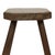 Wood Brutalist Rustic Wood Milk Stool For Sale - Image 7 of 15