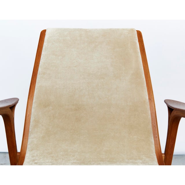Beige Lamino Easy Chair by Yngve Ekström for Swedese, 1970s For Sale - Image 8 of 15