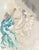 Original engraving from Salvador Dalí’s "The Divine Comedy" published by Editions d’Art Les Heures Claires, Paris, in...
