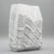 Matte white bisque porcelain vase designed by Martin Freyer for Rosenthal Studio-Line in 1966. Known as "Kaskade" (German...