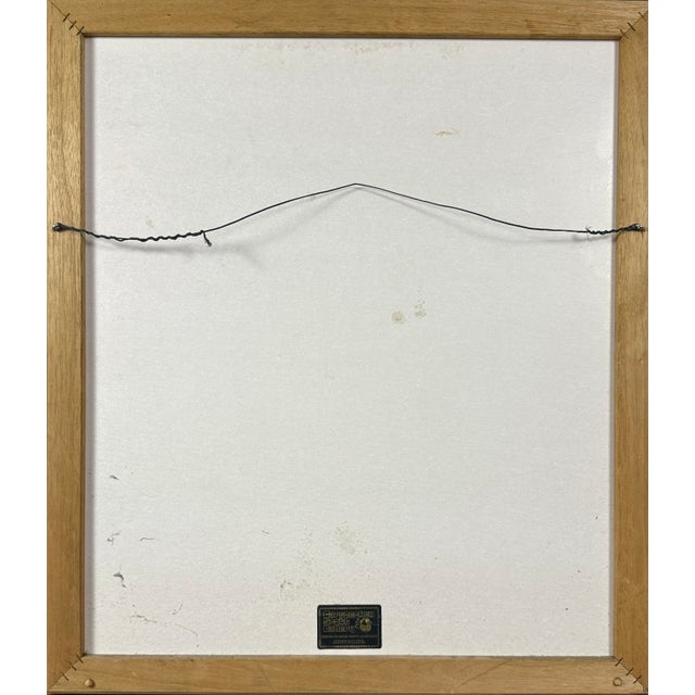 Bronze Philip Pearlstein (American, 1924–2022) Nude on Dahomey Stool, Signed (1976, Etching/Aquatint on Paper) For Sale - Image 8 of 8