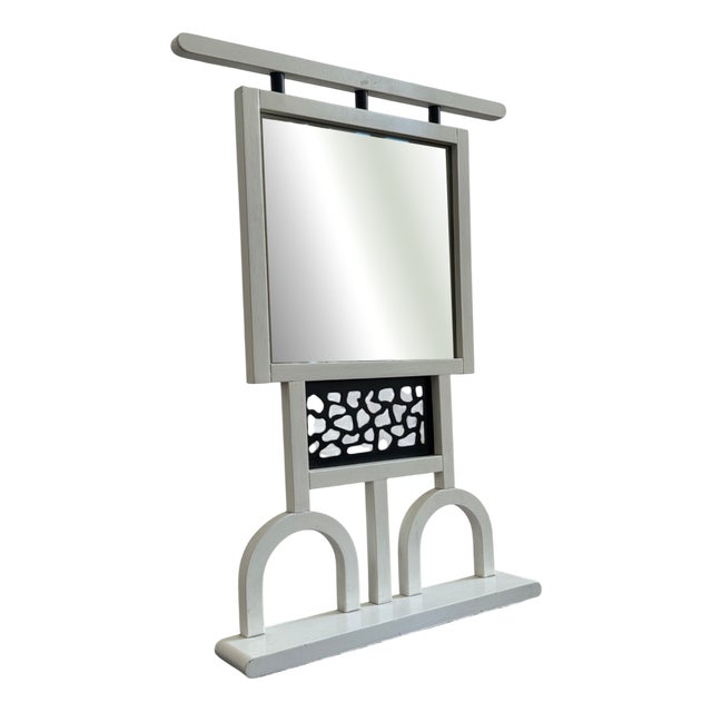 Mirror by George Sowden for Memphis Milano, 1986 For Sale