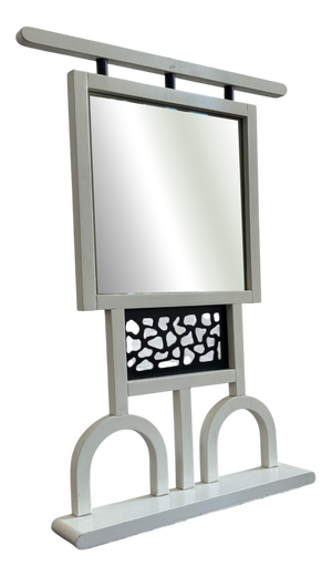 Mirror by George Sowden for Memphis Milano, 1986