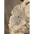 Lively and luxury flowers in clear and sanded murano glass. exclusive design by simoeng. a luxury piece of italian art....