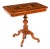 Antique Italian Marquetry and Parquetry Occasional Table from Sorrento, 1800s For Sale