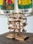 Vintage Folk Art Popsicle Stick + Spool Kinetic Ferris Wheel Sculpture, Circa 1970s For Sale - Image 17 of 17