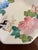 Mid 20th Century Vintage f.s. Louie Berkeley Hand Painted Floral Bird Octagonal Trinket Dish For Sale - Image 5 of 9