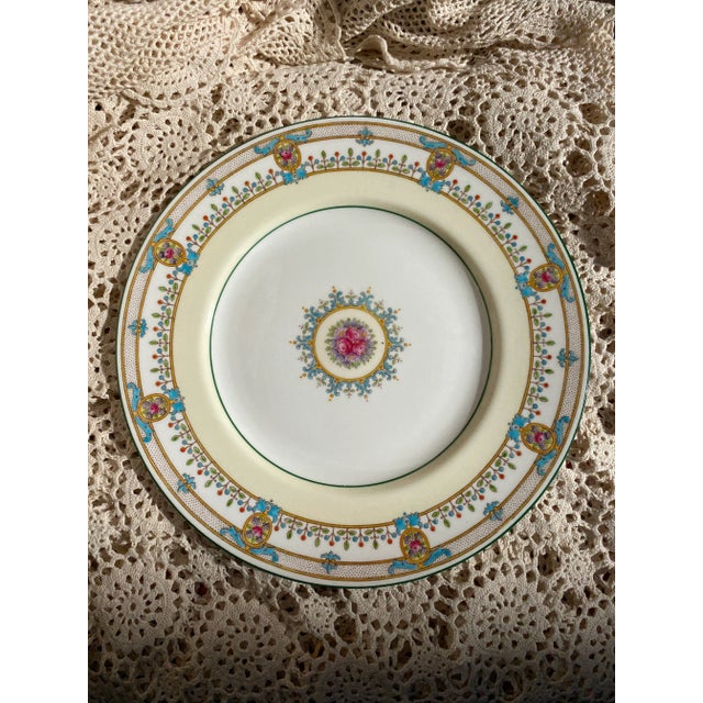 Antique Wedgwood Dinner Plates Set of 8 Chairish