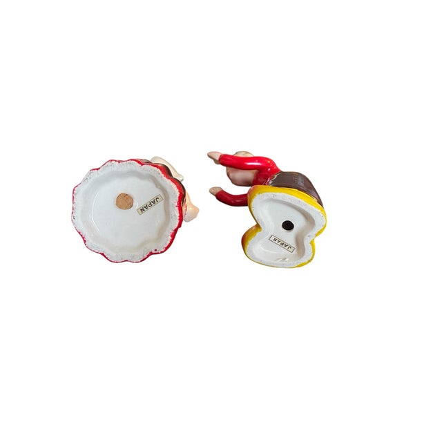 Vintage Mid-Century Modern "Dutch Secret" Salt and Pepper Shakers - a Pair For Sale - Image 9 of 9