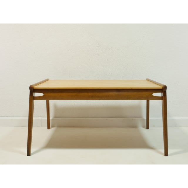 Mid-Century Modern Coffee Table attributed to Heinz Heger, Germany, 1960s For Sale - Image 3 of 11