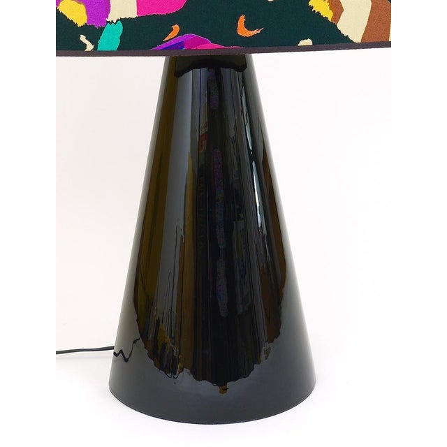 Italian Missoni Table Lamp by Massimo Valloto, 1980s For Sale - Image 14 of 18