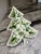 Green Vintage Studio Art Christmas Tree Motif Nut or Candy Dish For Sale - Image 8 of 14