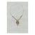 Original Jewelry Design Drawing – Gold Pendant Necklace 1970's Artist Unknown For Sale