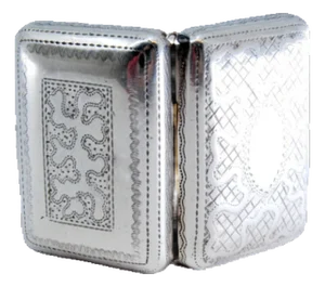 George IV Silver and Gold Vinaigrette Box