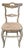 Set of four desirable French Provincial Country Style dining chairs. Chairs feature curved lines, constructed of solid...