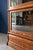 English Oak Sectional Barrister Bookcase in the style of Globe-Wernicke, 1910s For Sale - Image 9 of 12