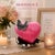 Pink Butterfly Heart Cremation Urn With Hand Stand With Picture Frame With Silver Butterfly 7x9 Inches | Memorial Keepsake for Ashes, For Sale - Image 11 of 14