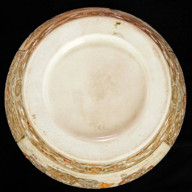 Early 20th Century Japanese Meiji Satsuma Gilt Ginger Jar For Sale - Image 10 of 11