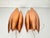 Copper Kastor Wall Lamps by Jo Hammerborg for Fog & Mørup, 1960s, Set of 2 For Sale - Image 9 of 15