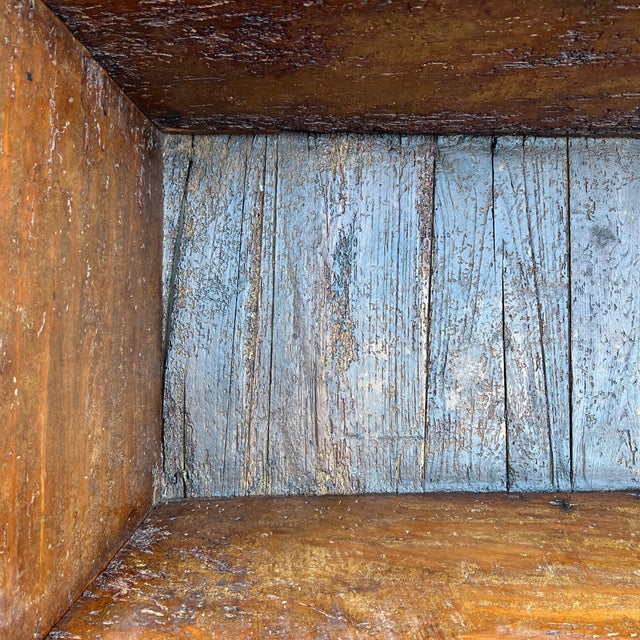 19th Century French Oak Dough Bin Table For Sale - Image 12 of 12