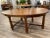 Wood French Oval Dining Room Table For Sale - Image 7 of 10