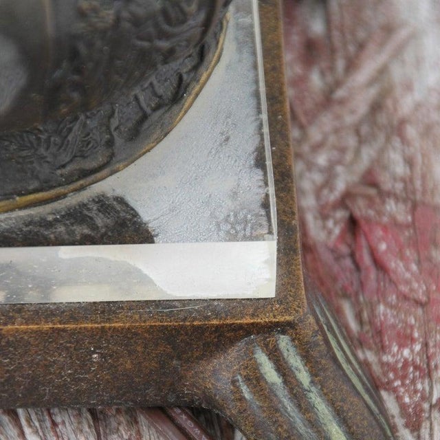 Vintage 1960s Brass Teapot Lamp by Quoizel For Sale - Image 9 of 13