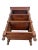 Antique Bookcase French Jacobean Revival Oak 4-Tier Etagere Barley Twist, Cane For Sale - Image 13 of 13