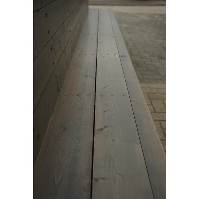 Large Church Bench by Dom Hans van der Laan, 1964 For Sale - Image 12 of 18