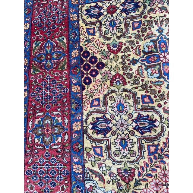 Antique Tabriz Rug, 1920s For Sale - Image 10 of 18