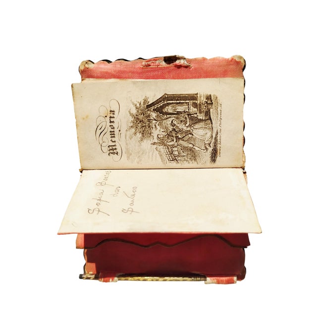 Silver-Gilt Dance Card Holder, 1850, Set of 2 For Sale - Image 6 of 9