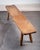 Mid-Century Danish Oak Bench, 1950s For Sale - Image 4 of 7