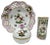 Hungarian Rothschild Porcelain Set fromm Herend, Set of 3 For Sale