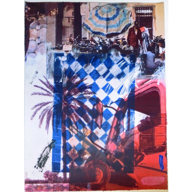 2000 - 2009 2000s Contemporary "Truck Stop De Marra Kech" Print by Darryl Pottor For Sale - Image 5 of 8