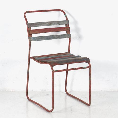 Antique Garden Chairs, 1900s, Set of 4 For Sale - Image 6 of 18