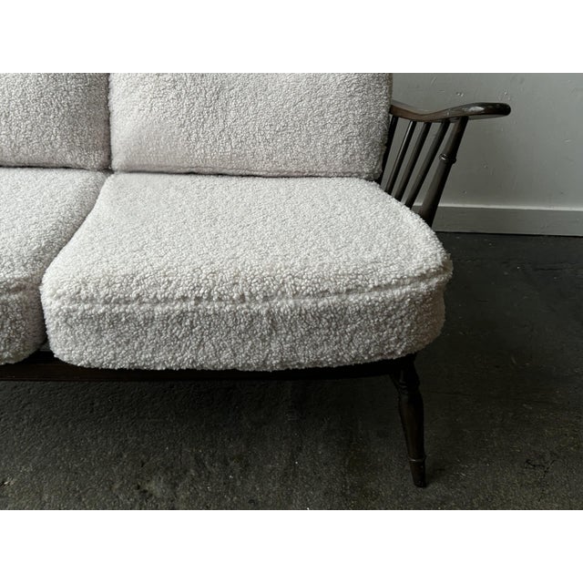 Vintage Mid-Century Model 994 Golden Dawn Windsor Sofa from Ercol For Sale - Image 6 of 11