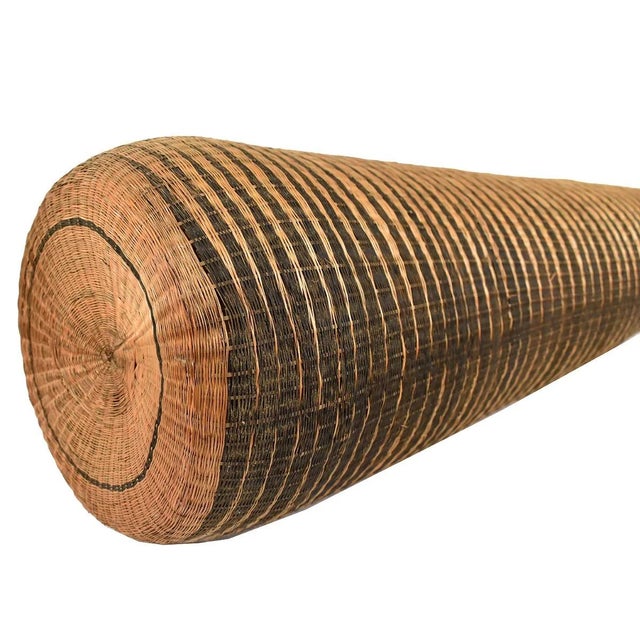 The Tutsi Wedding Basket Vase, originating from Rwanda, stands as a unique masterpiece of Rwandan artistry and cultural...