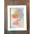 Mid-Century Modern Vintage Abstract Expressionist Style Painting on Board For Sale - Image 3 of 12