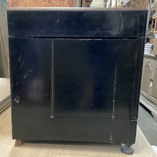 Early 20th Century Bar Set Box With Mother of Pearl Inlay From England For Sale - Image 11 of 12