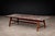 Brazilian Modern Coffee Table in Caviuna wood & Rosé Portuguese Marble Top by Giuseppe Scapinelli, Brazil, 1950s — Lot 884 For Sale - Image 11 of 16