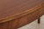 Vintage Mahogany Inlaid Gate Leg Dining Table For Sale - Image 10 of 18