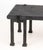 Modern R&y Augousti Style Black Shagreen Coffee Table For Sale - Image 3 of 8
