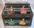 Anglo Raj Hand Painted Wooden Box For Sale In New York - Image 6 of 7