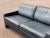 Mid-Century Conseta Sofa in Black Leather from COR, 1960s For Sale - Image 3 of 9