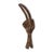 African Early 20th Century Bwa Zoomorphic Mask with Horns Burkina Faso For Sale - Image 3 of 6