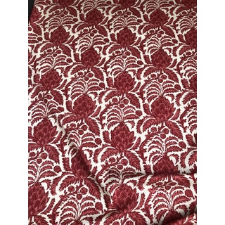 Brunschwig and Fils Bromelia Resist a Winterthur Documentary Fabric- 2+ Yards For Sale
